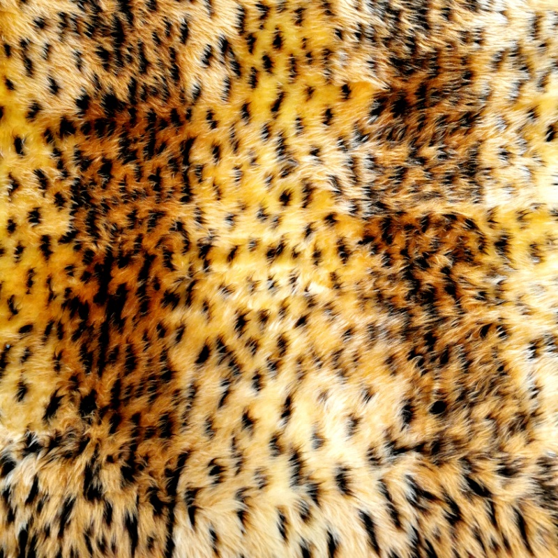 Novelty Fur Cheetah Fur 2